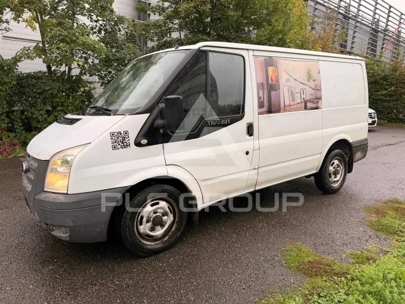 2012 Ford TRANSIT