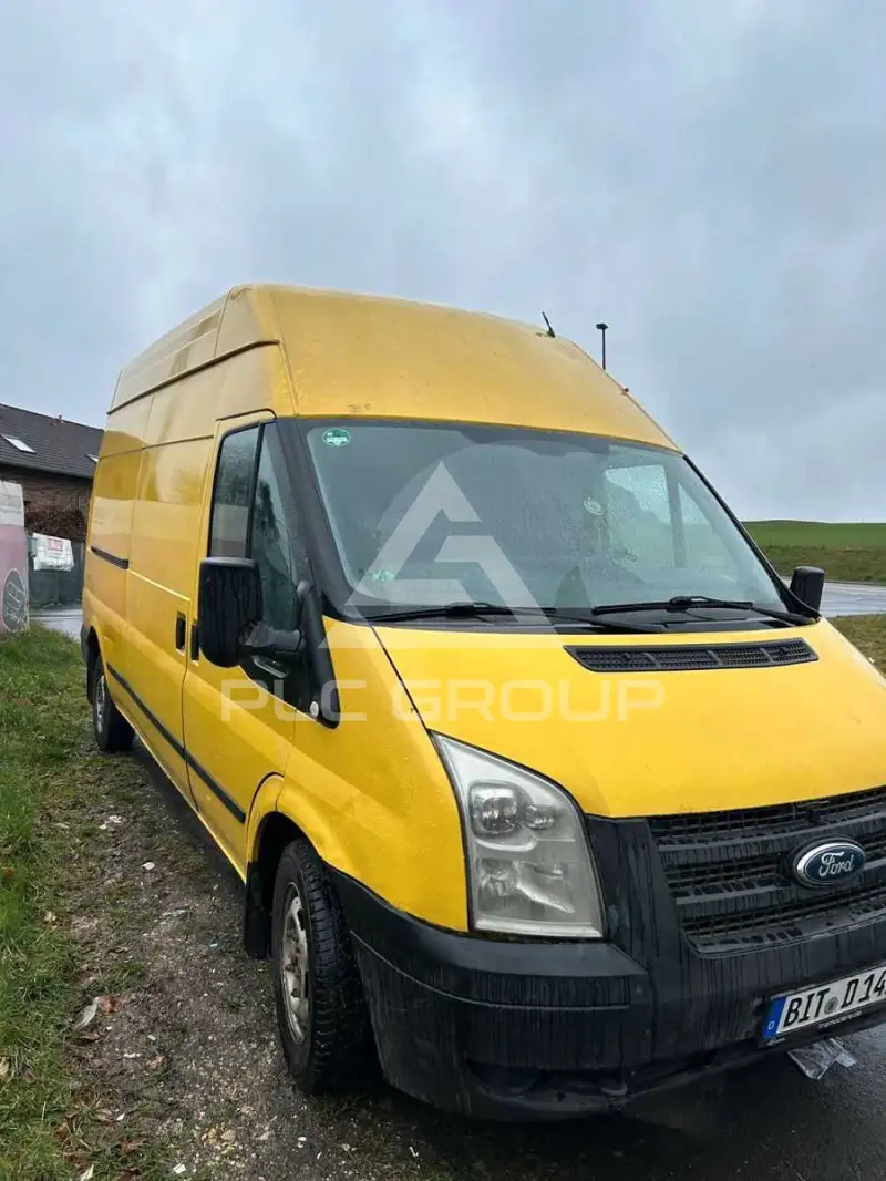 2012 Ford TRANSIT