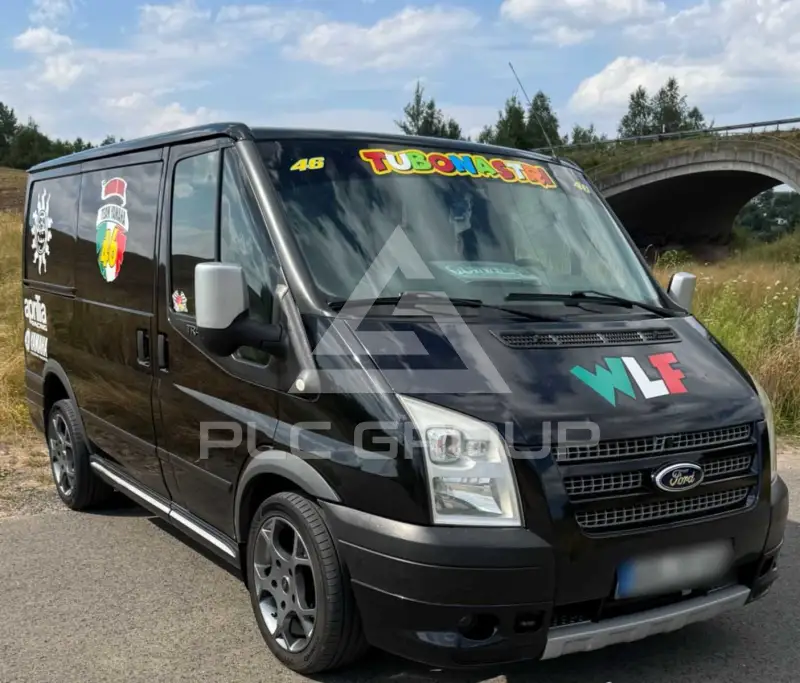 2012 Ford TRANSIT