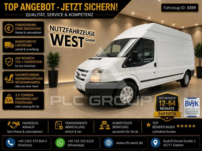 2012 Ford TRANSIT
