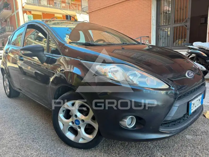 2012 Ford FIESTA