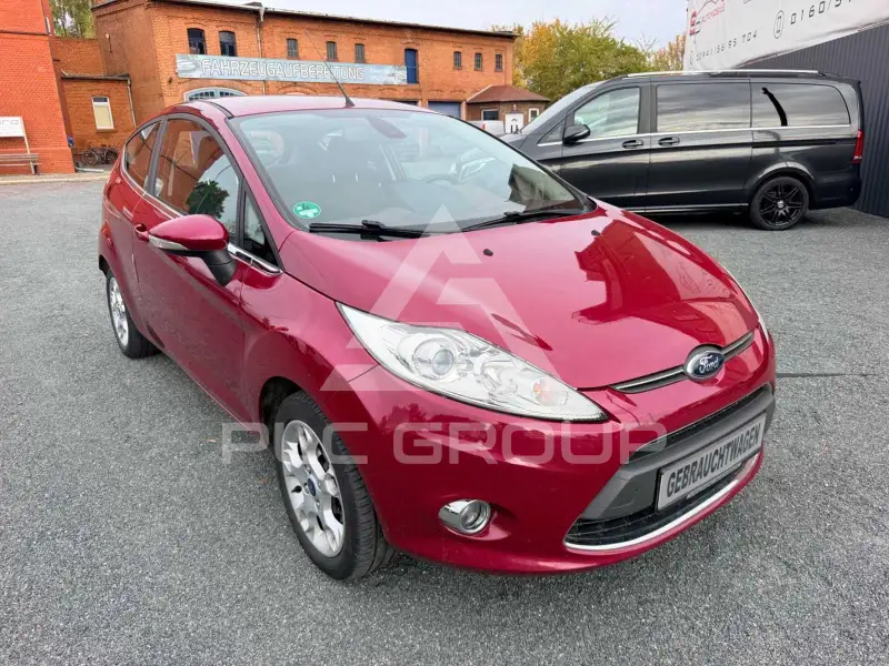 2012 Ford FIESTA