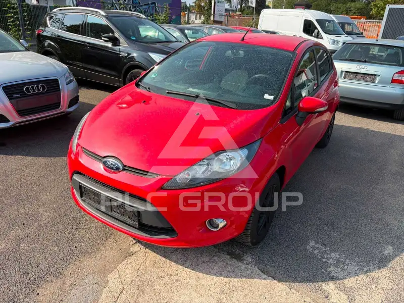 2012 Ford FIESTA