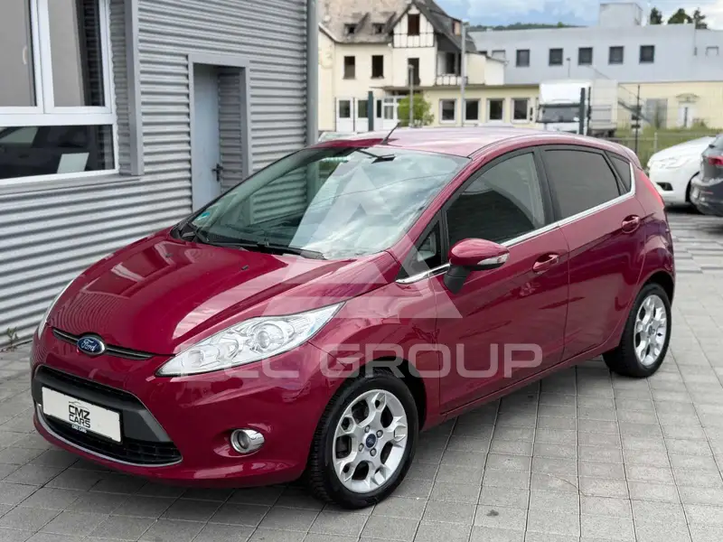 2012 Ford FIESTA
