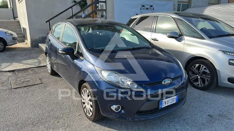 2012 Ford FIESTA