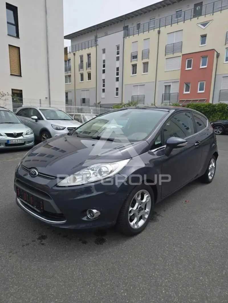 2012 Ford FIESTA
