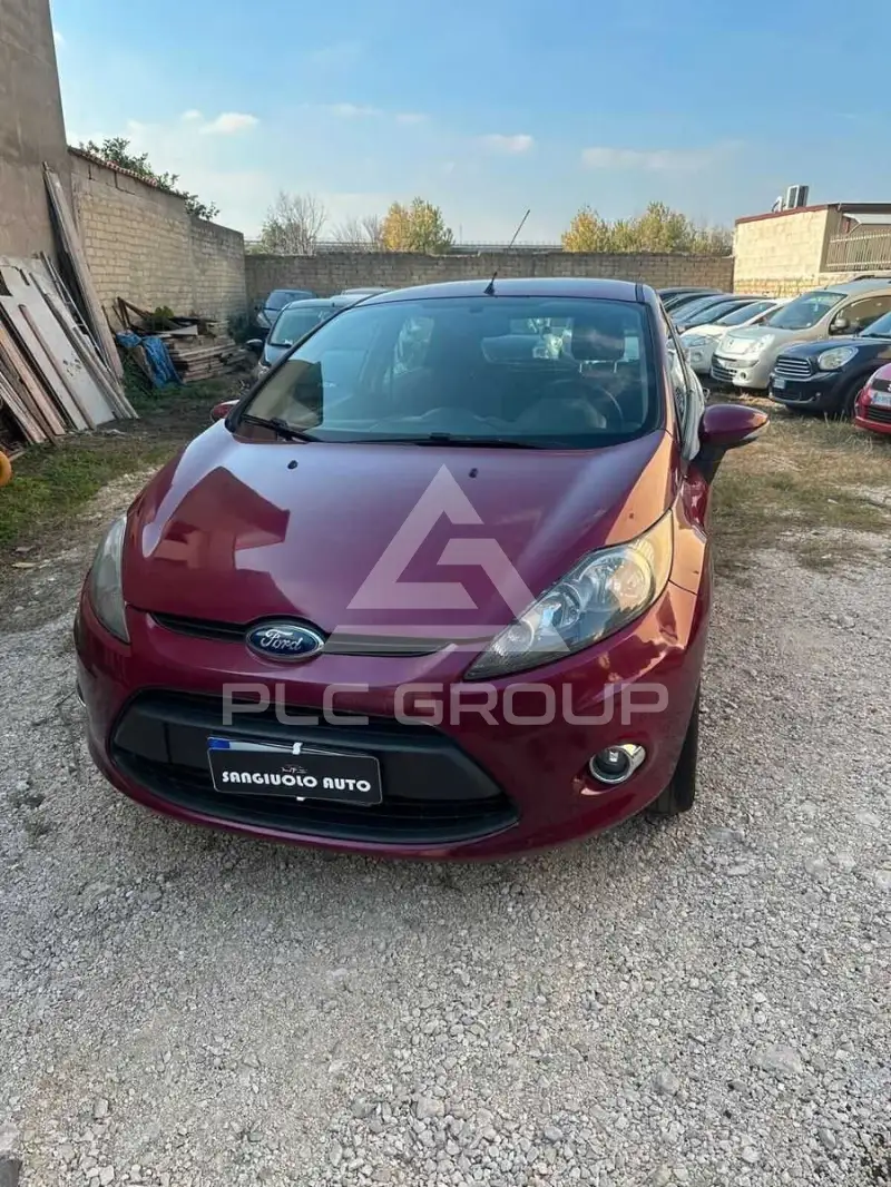 2012 Ford FIESTA