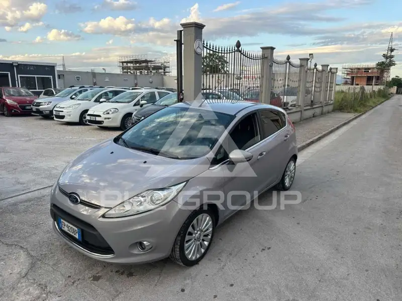 2012 Ford FIESTA