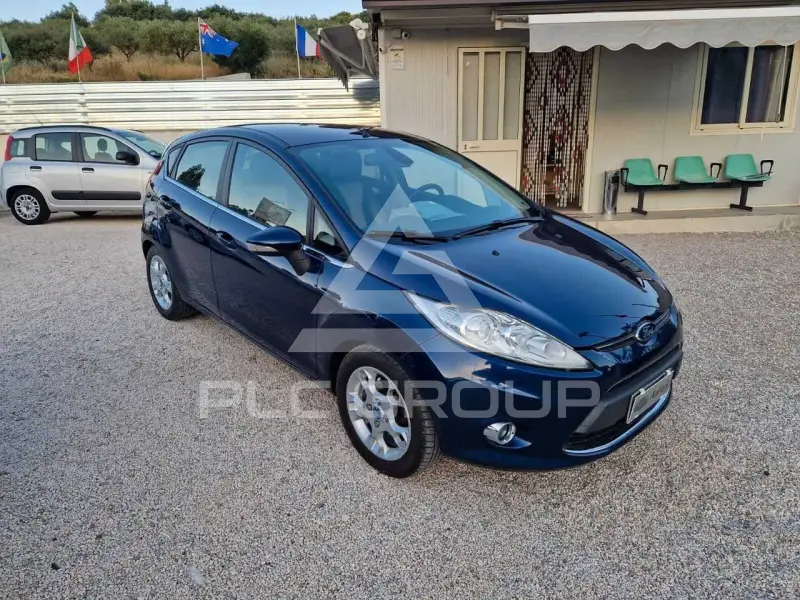 2012 Ford FIESTA