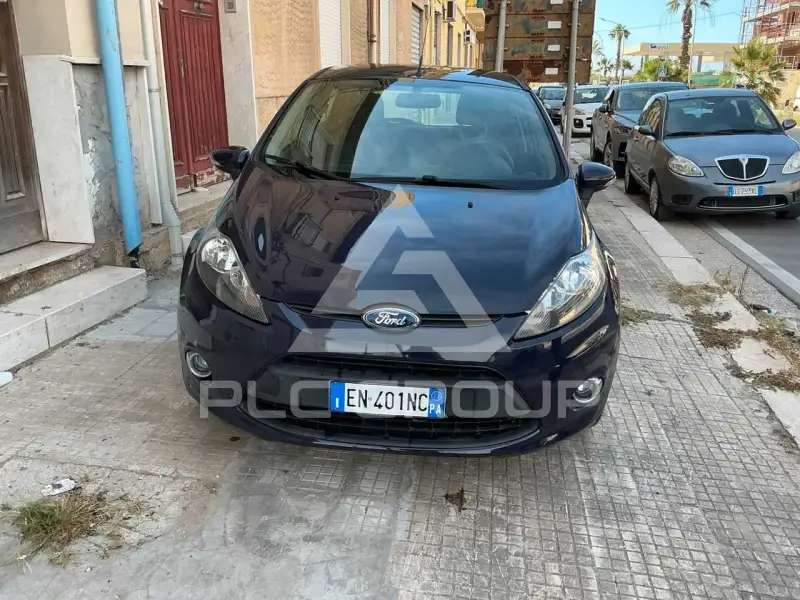 2012 Ford FIESTA