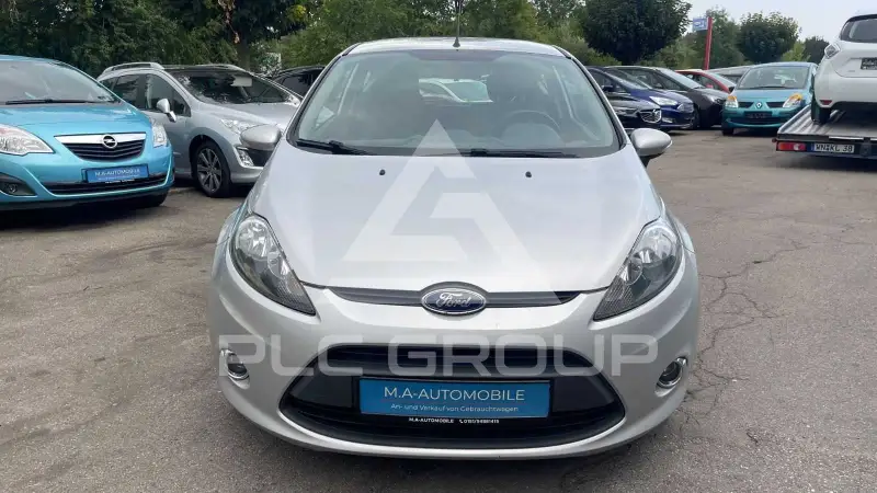 2012 Ford FIESTA