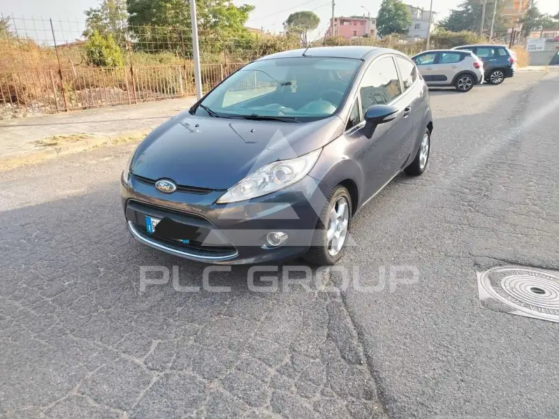 2012 Ford FIESTA