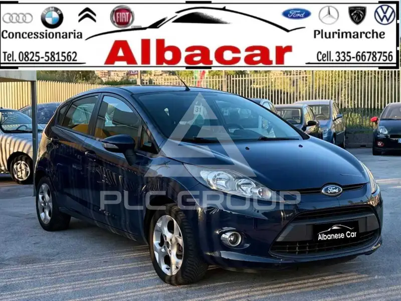 2012 Ford FIESTA