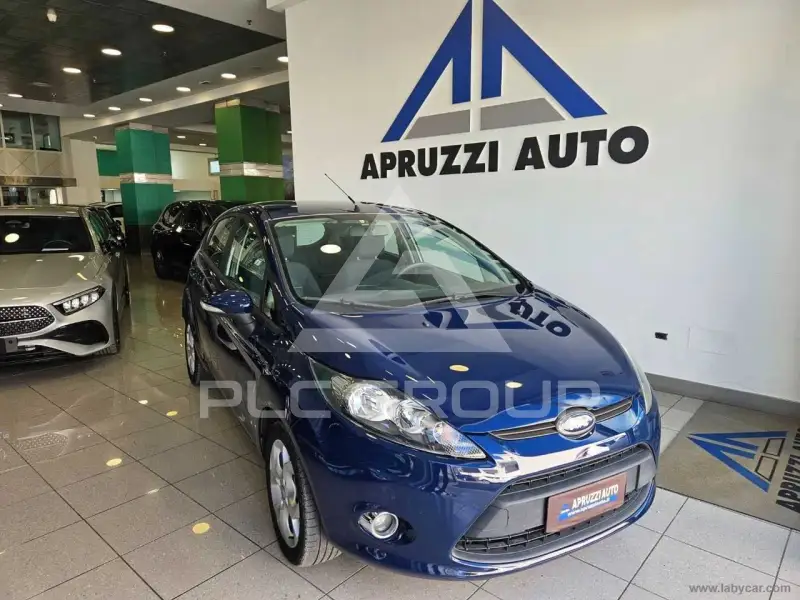 2012 Ford FIESTA