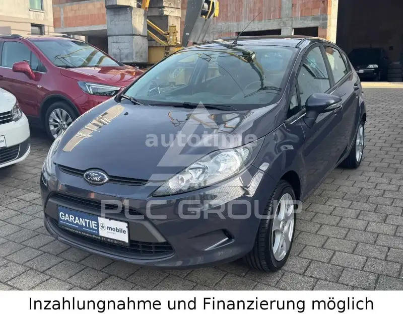 2012 Ford FIESTA