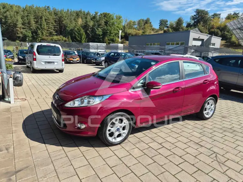 2012 Ford FIESTA