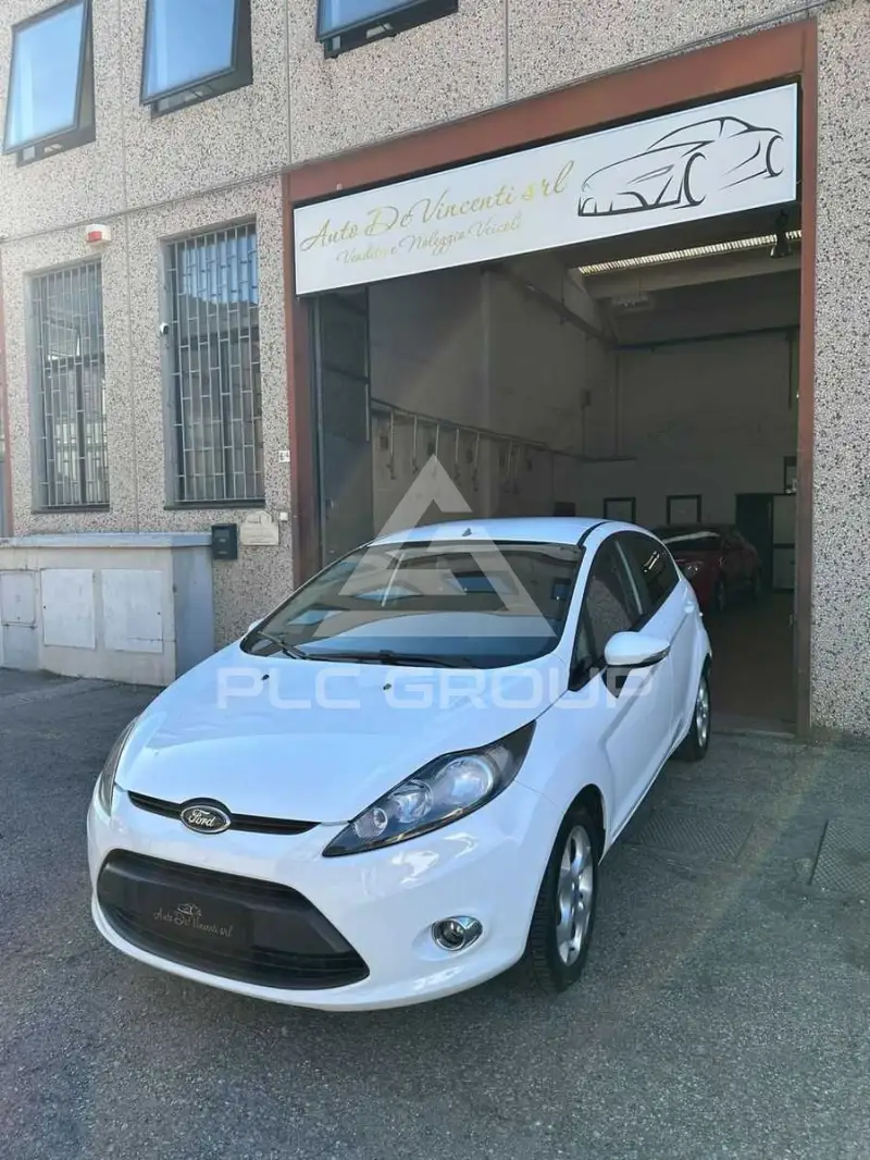 2012 Ford FIESTA