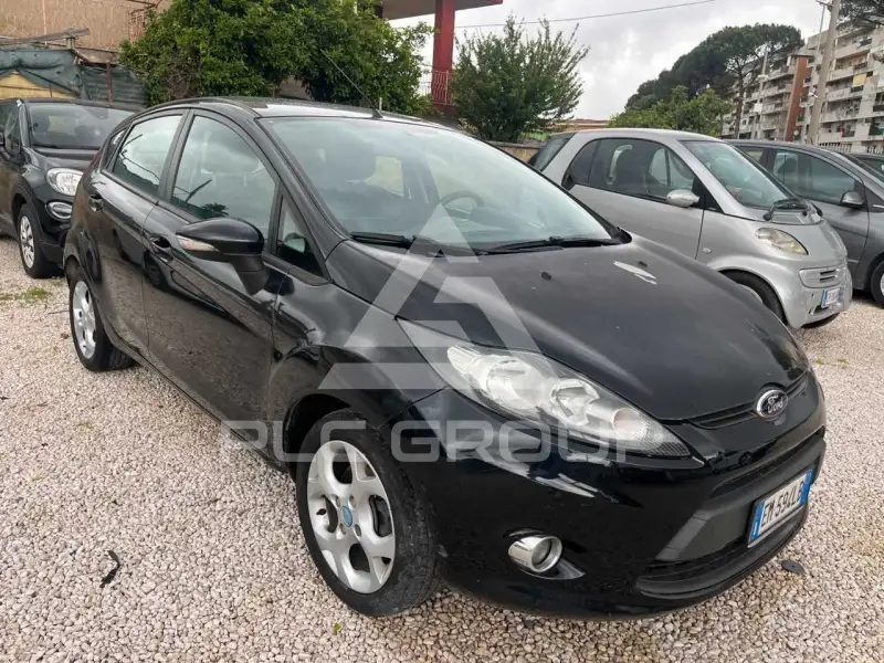 2012 Ford FIESTA