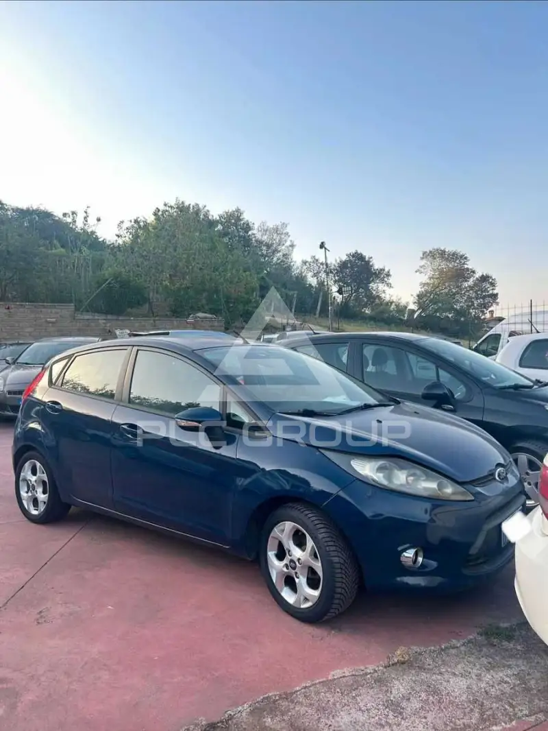 2012 Ford FIESTA