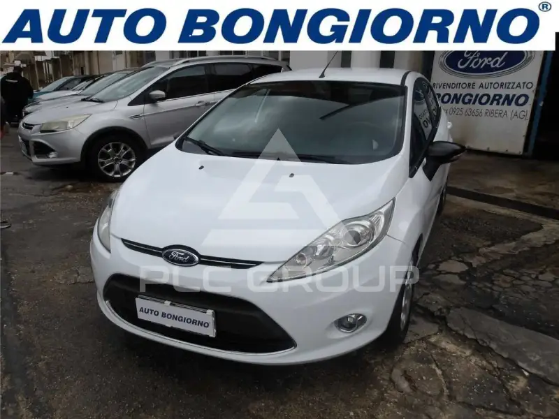2012 Ford FIESTA