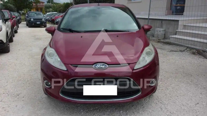 2012 Ford FIESTA
