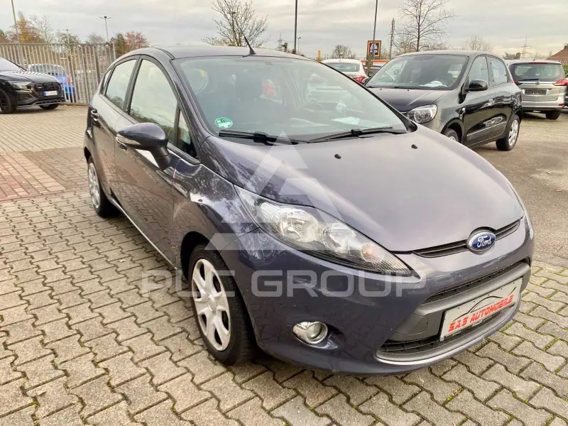 2012 Ford FIESTA