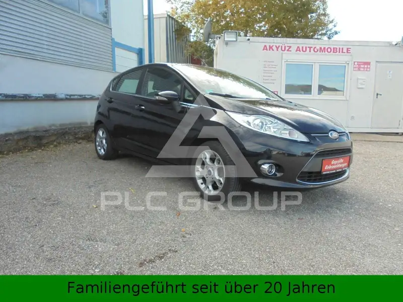 2012 Ford FIESTA