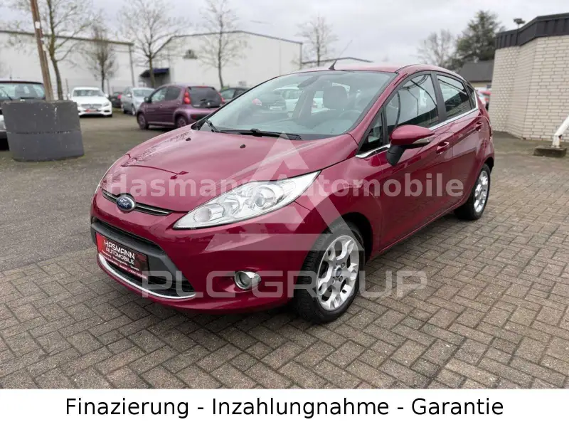 2012 Ford FIESTA