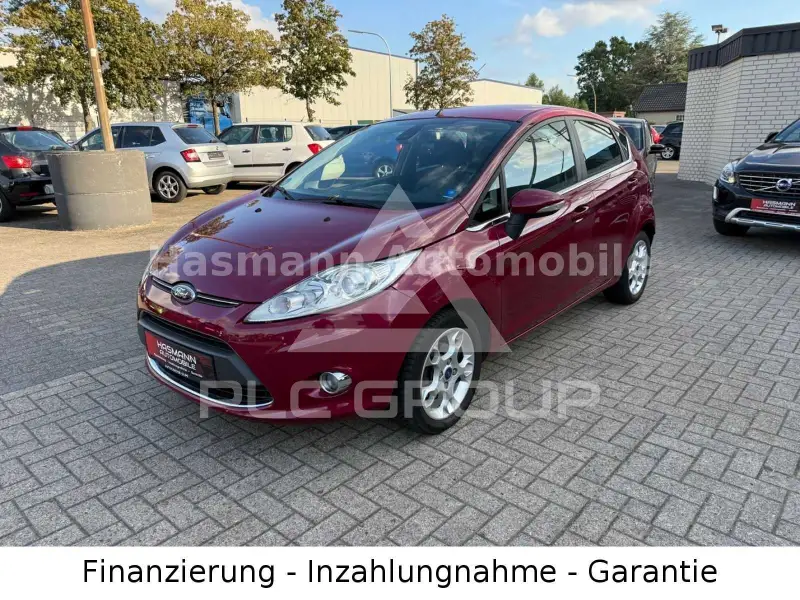 2012 Ford FIESTA