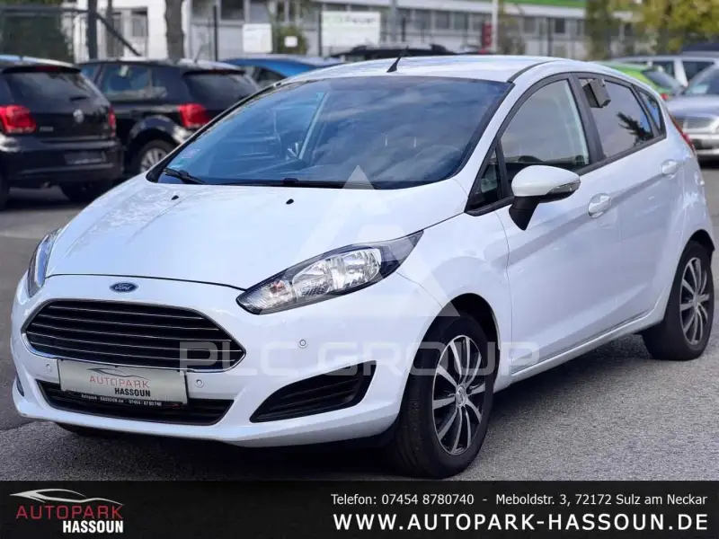 2012 Ford FIESTA