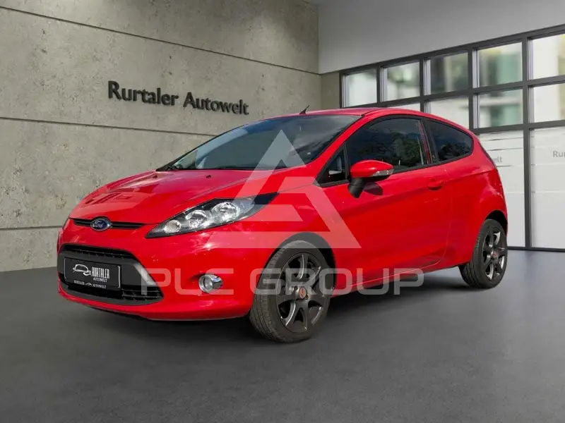 2012 Ford FIESTA