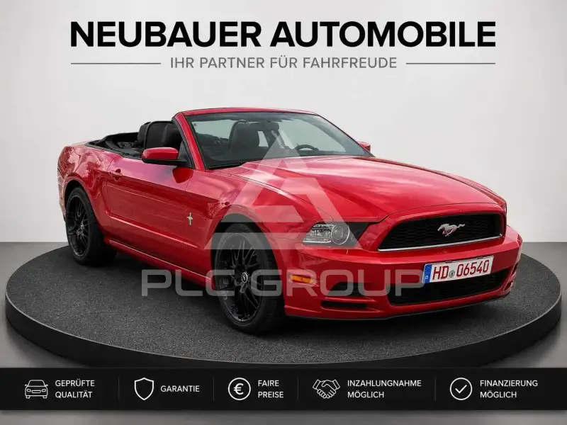 2012 Ford MUSTANG