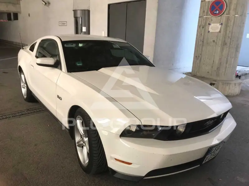 2012 Ford MUSTANG