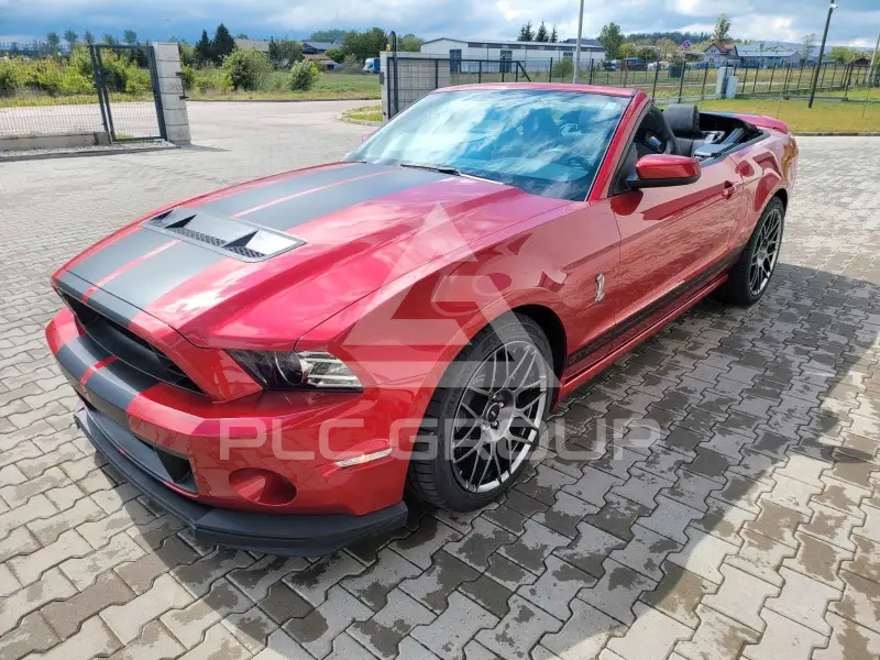 2012 Ford MUSTANG