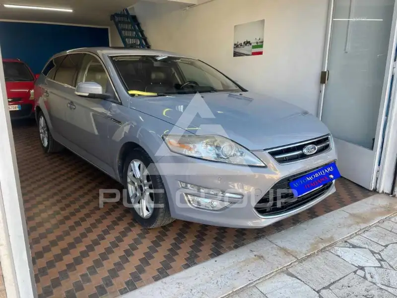 2012 Ford Mondeo