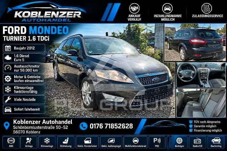 2012 Ford Mondeo