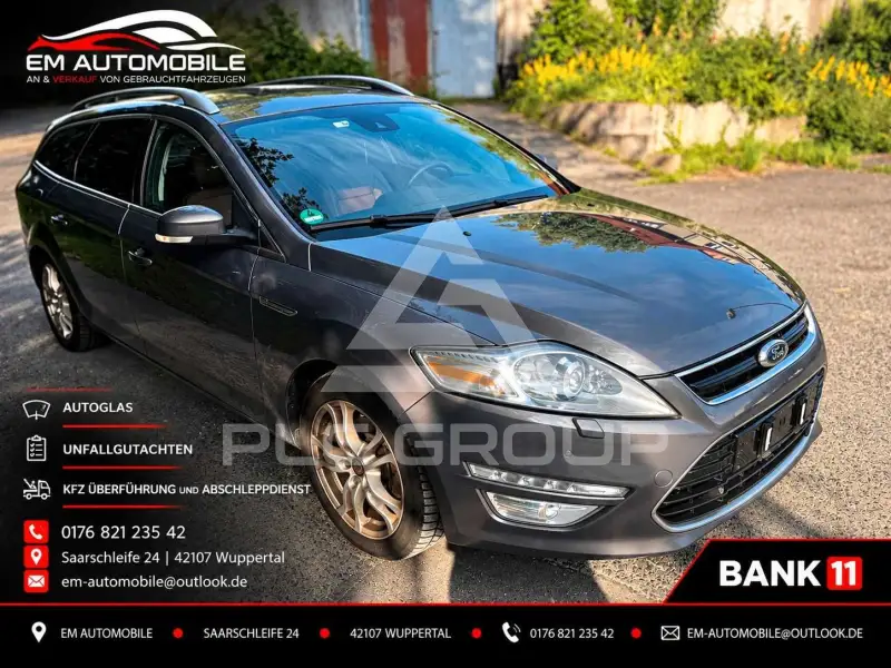 2012 Ford Mondeo