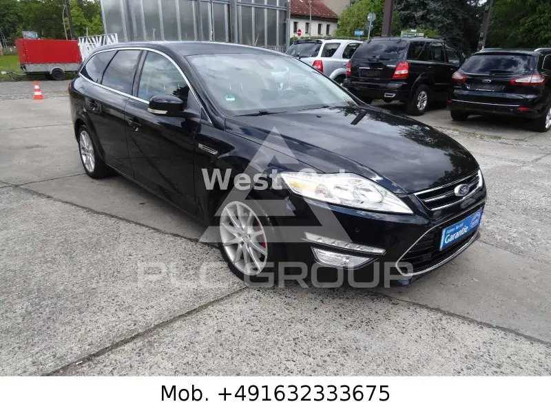 2012 Ford Mondeo