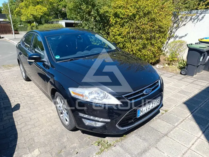 2012 Ford Mondeo