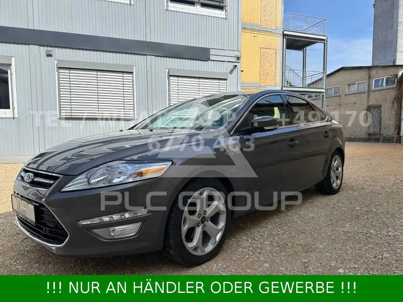 2012 Ford Mondeo