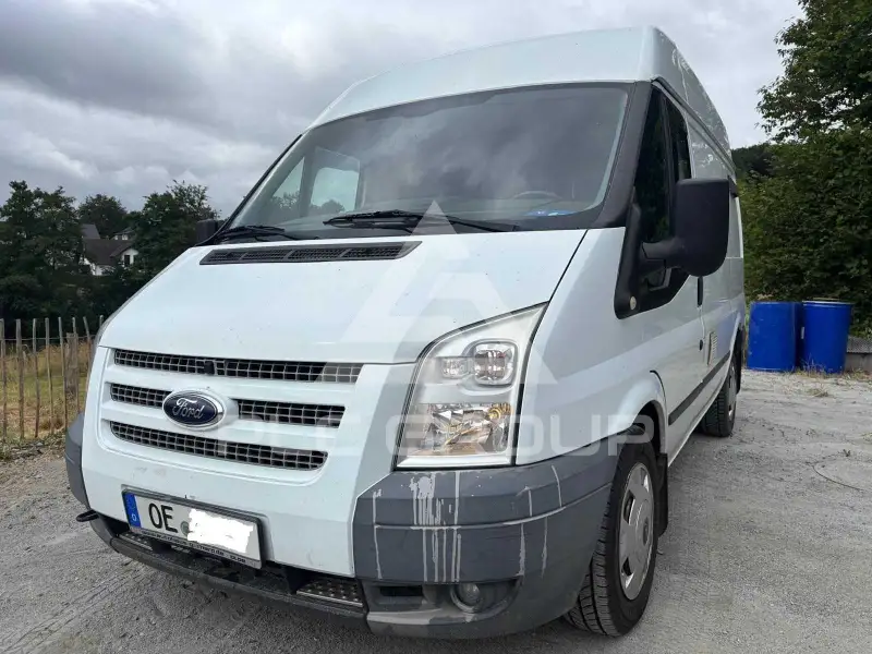 2012 Ford Tourneo