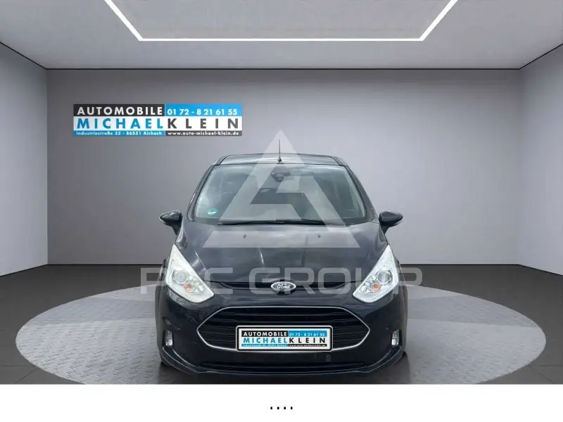 2012 Ford B-Max