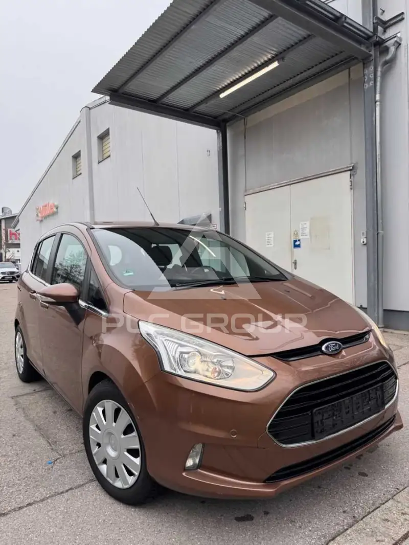 2012 Ford B-Max