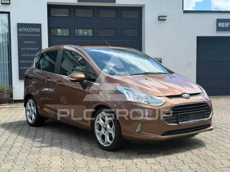 2012 Ford B-Max