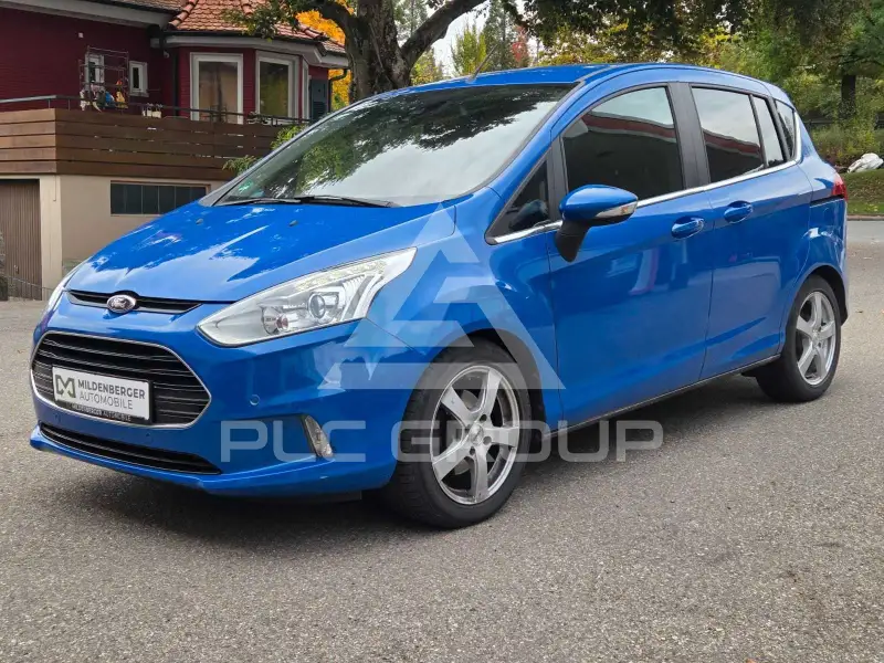 2012 Ford B-Max