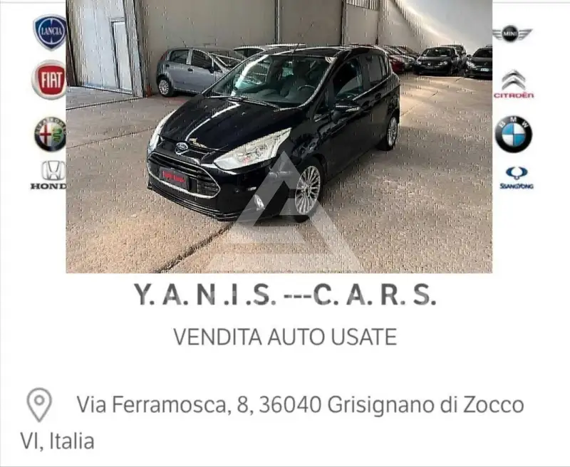 2012 Ford B-Max