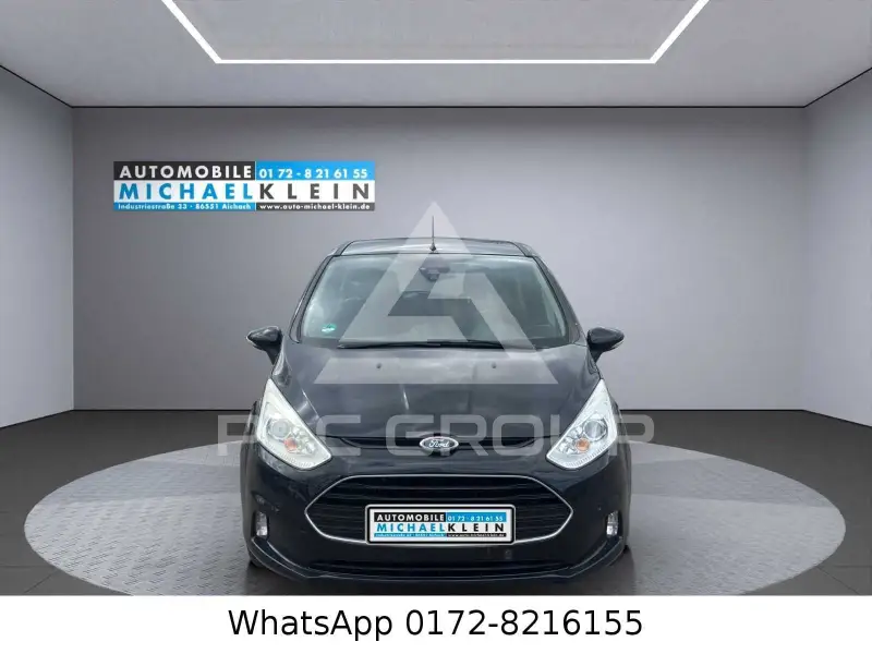 2012 Ford B-Max
