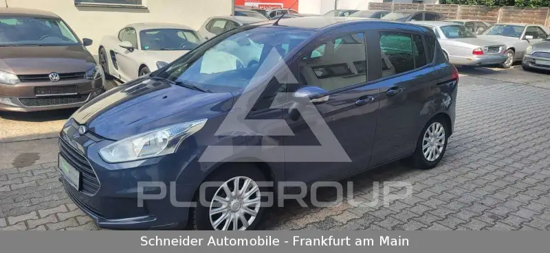 2012 Ford B-Max