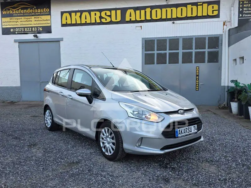 2012 Ford B-Max