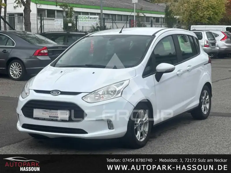 2012 Ford B-Max